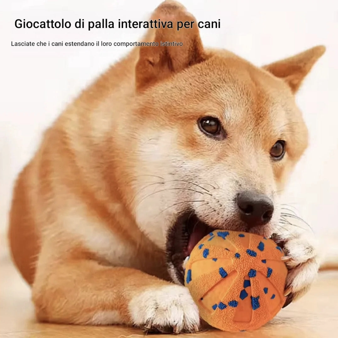 Pallina Smart Interattiva per Cani e Gatti | ZampaTech™