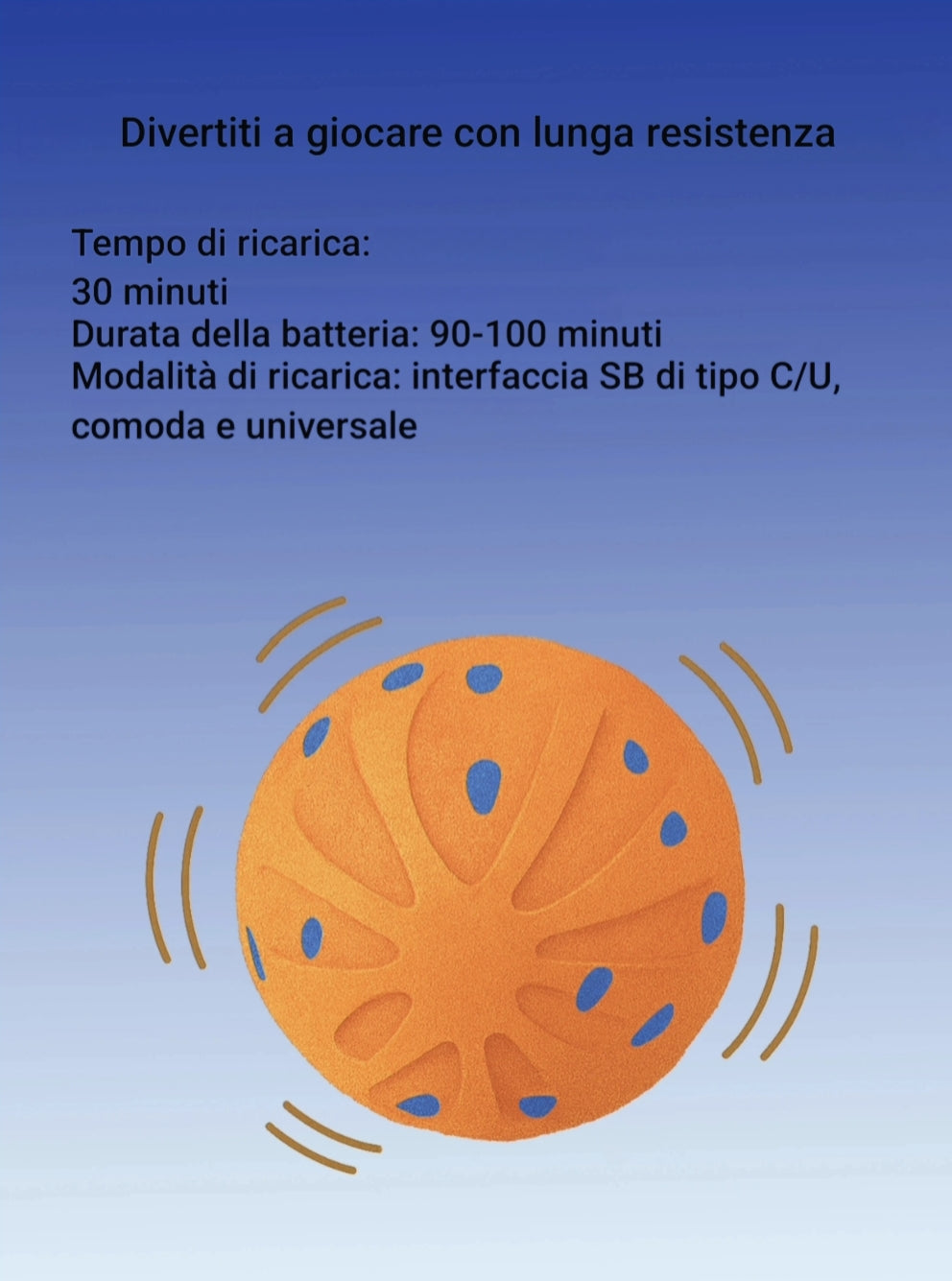 Pallina Smart Interattiva per Cani e Gatti | ZampaTech™