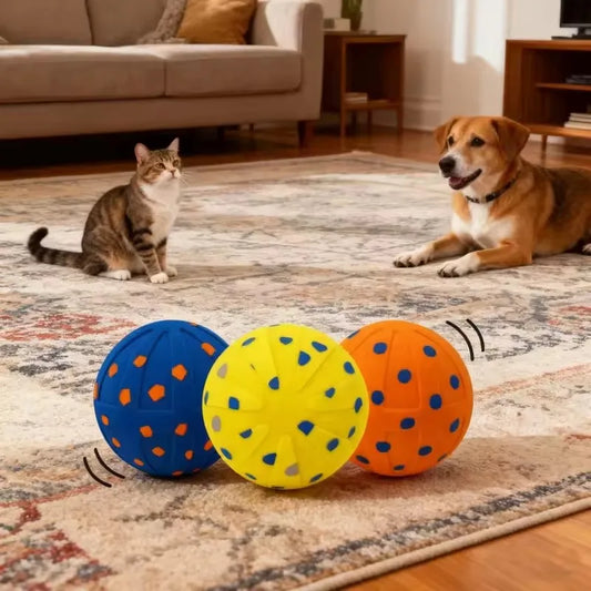 Pallina Smart Interattiva per Cani e Gatti | ZampaTech™